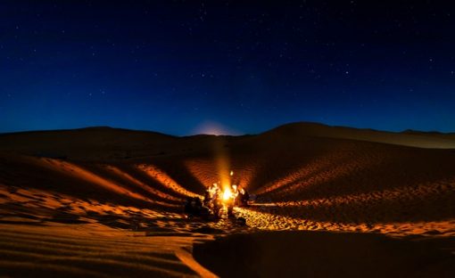 Desierto Marruecos