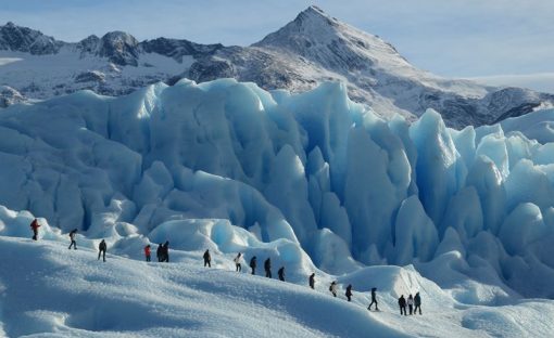 trekking glaciar